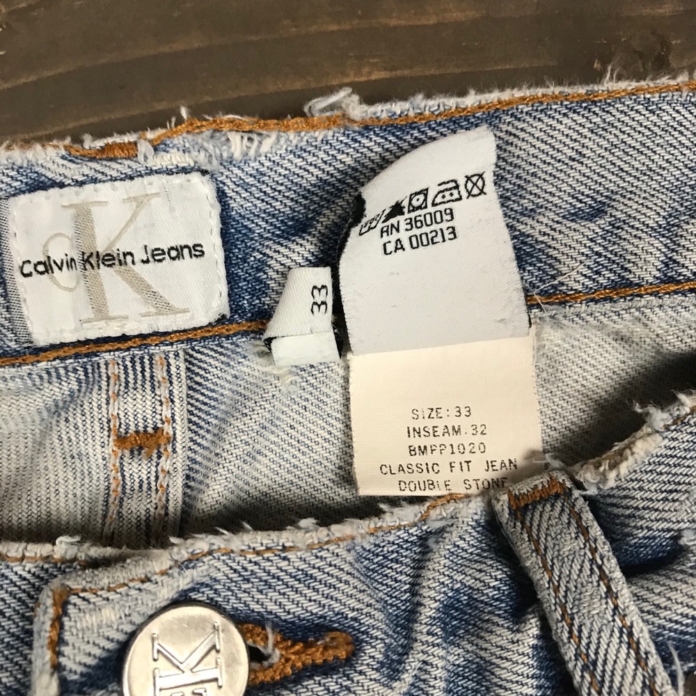 Vintage Calvin Klein Jeans - Picture 6 of 8